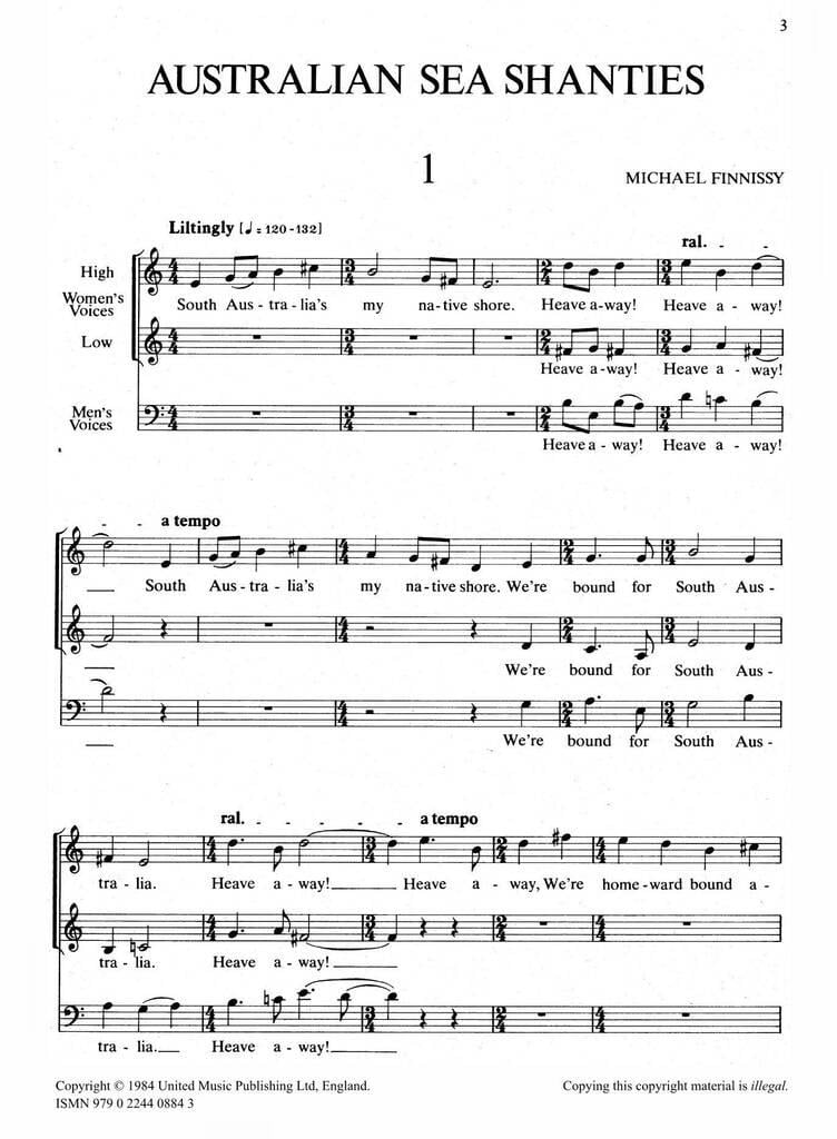 Australian Sea Shanties